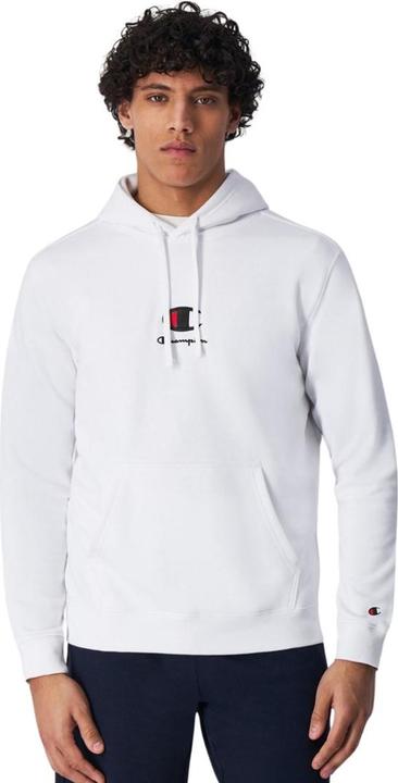 Image du produit Champion Bluza męska Hooded biała 220268 WW001 M (M)