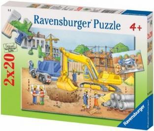 Ravensburger Vorsicht, Baustelle! (40 Teile)