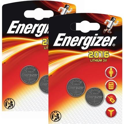 Immagine prodotto Energizer CR2016 Litio (2 pz., CR2016, 100 mAh)