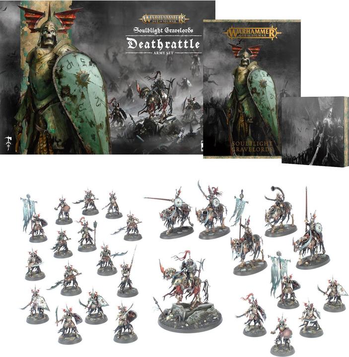 Games Workshop Warhammer AoS - Boite d'Armée Soulblight Gravelords (Fr)