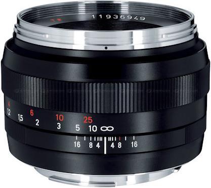 Produktbild Zeiss Planar T Objektiv 50mm, f/1.4, Canon (Canon EF, Vollformat)