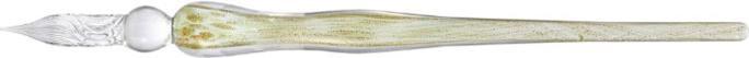 Immagine prodotto Guitar Portapenne in vetro 17cm (Oro)