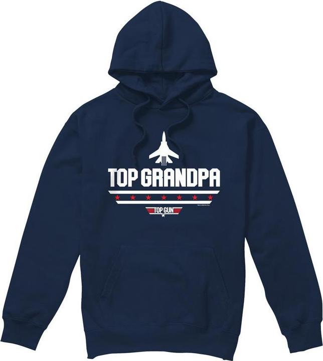 Top Gun Top Grandpa Kapuzenpullover Vatertag