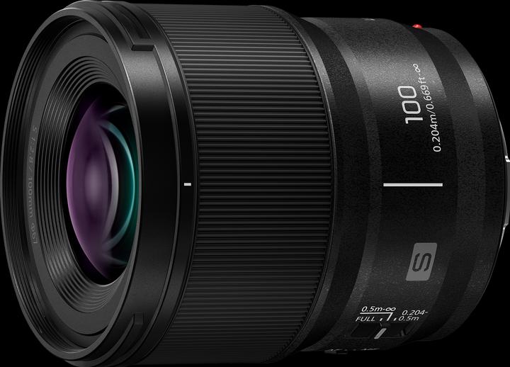 Produktbild Panasonic Lumix S-E100E 100mm f/2.8-22 Makro (L-Mount, Vollformat)