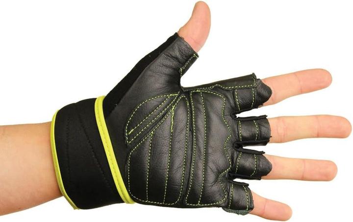 Immagine prodotto Fitness Mad Guanti da allenamento in pelle (XL)