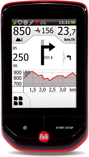 Produktbild Falk Pantera 32+ (Europa)
