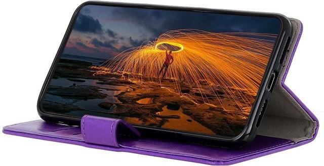 Produktbild MU Classic Crazy Horse Leder Bookcover Series (Nokia 2.3)