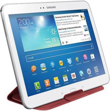 Produktbild Samsung EF-SP520B, Universal Tasche 10" - Rot (Galaxy Tab 3 7.0 (2013))