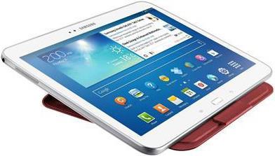Produktbild Samsung EF-SP520B, Universal Tasche 10" - Rot (Galaxy Tab 3 7.0 (2013))