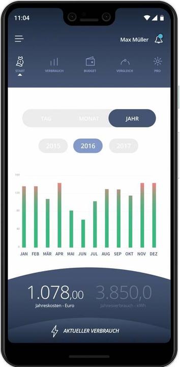 Produktbild Powerfox Energiekosten Messgerät Zubehör