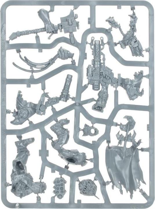 Produktbild Games Workshop Warhammer 40k - Orks Ufthak BlackHawk (Kunststoff)