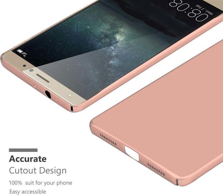 Actual product image Cadorabo Hard Cover Matt Metal Cover (Mate S)