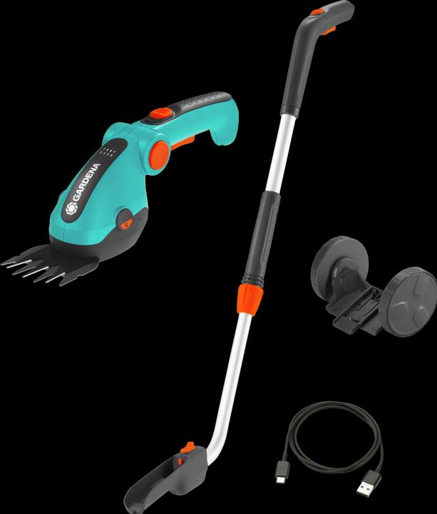 Actual product image Gardena ComfortCut Li cordless grass shears set (Cordless hedgecutters)