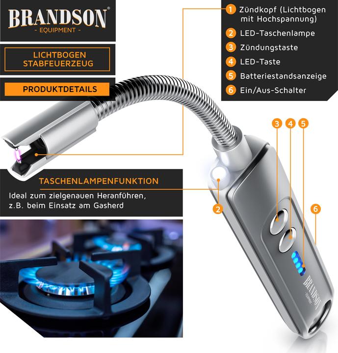 Produktbild Brandson Kerzenanzünder