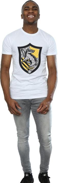 Produktbild Hufflepuff Crest Flat TShirt (L)