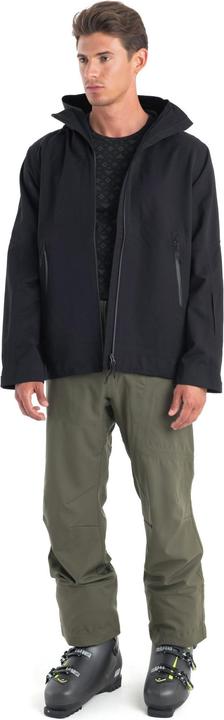 Immagine prodotto Icebreaker Giacca da uomo Merino Shell+ Peak con cappuccio (L)
