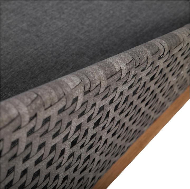 Actual product image Greemotion Loungeset Jana, Brown/Grey, 3 Seats
