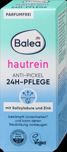 Immagine prodotto dm Balea Trattamento anti-imperfezioni 24 ore su 24 (50 ml, Crema 24h)