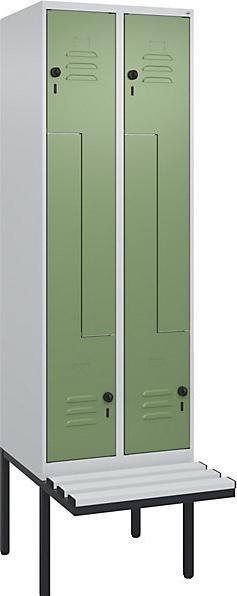 Produktbild C+P Z-Spind Classic PLUS Sitzbank (60 cm, 212 cm)