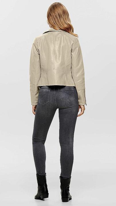 Actual product image Only Faux Leather Faux Leather Jacket (40)
