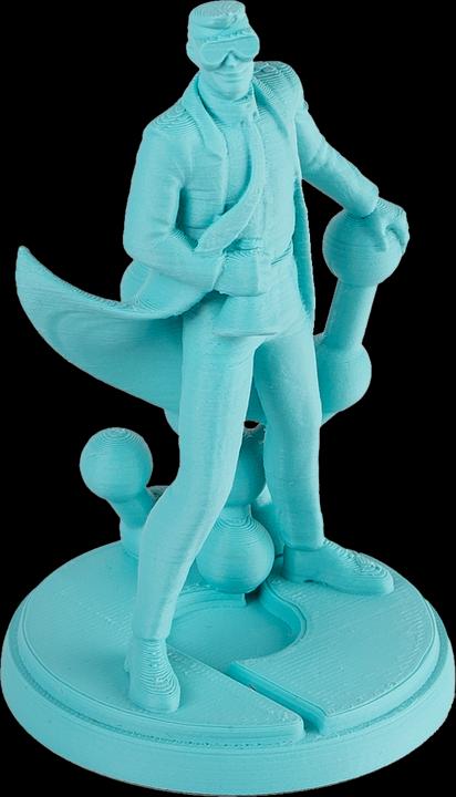 Actual product image Polymaker PolyTerra (PLA, 1.75 mm, 1000 g, Turquoise)