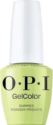 OPI GelColor Opaque Bright Creme UV Cure Gel-Nagellack (UV-Gel Lack)