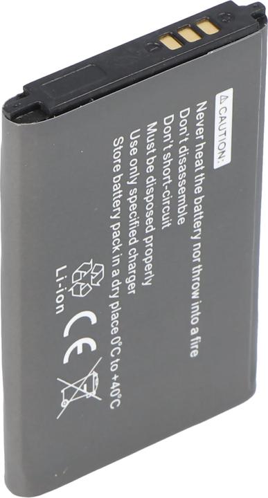 Actual product image Samsung Akku EB-BB550ABE, SM-B550, SM-B550H, XCover 550