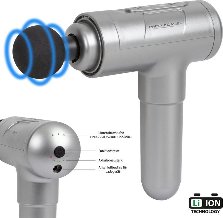 Profi-Care elektrische Massagepistole