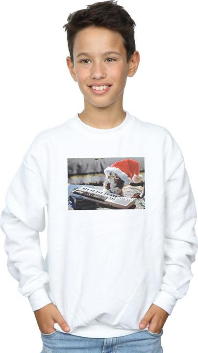 Produktbild Universal Textiles Mogwai Christmas Hat Sweatshirt Jungen (140, 146)