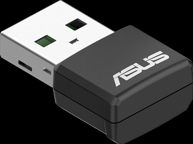 Actual product image ASUS Nano USB WLAN Dongle (USB 2.0)