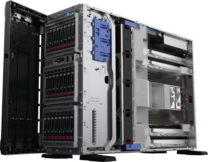 Immagine prodotto HPE Server ProLiant ML350 Gen10 Intel Xeon 4210R Base SFF (Intel Xeon Silver 4210R, 16 GB, Server a torre)