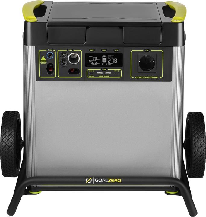 Actual product image Goal Zero Yeti 6000X (6071 Wh, 48.10 kg)