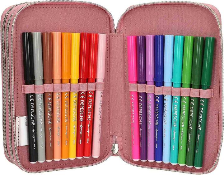 Immagine prodotto Schmidt Spiele Miss Melody - Triple Pencil Case DUSTY ROSE