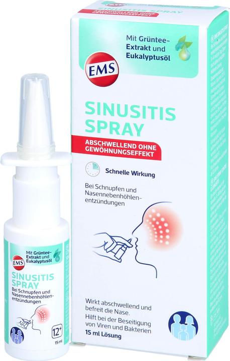 Immagine prodotto Emser Sinusite spray (1 Pezzo/i)