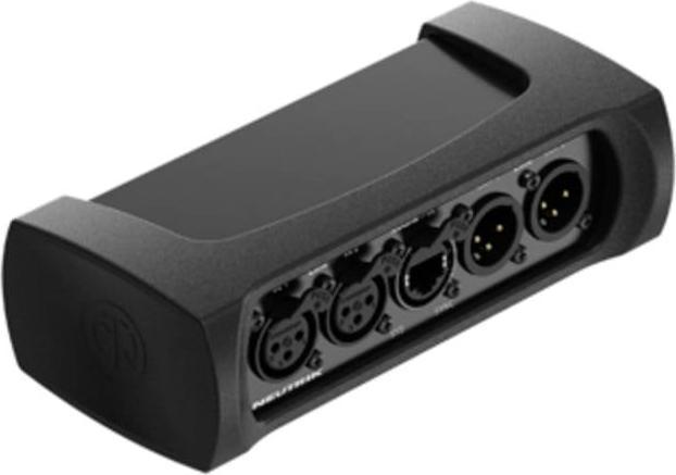 Image du produit Neutrik NA-2I2O-DLINE Boîtier de scène noir 1p.