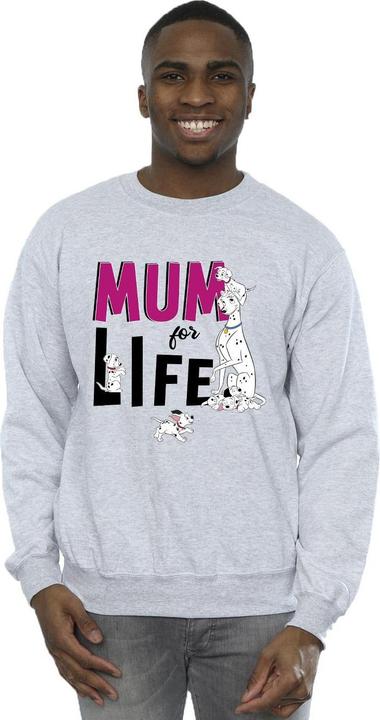 Immagine prodotto Disney 101 Dalmatians Mum For Life Felpa Uomo (S)
