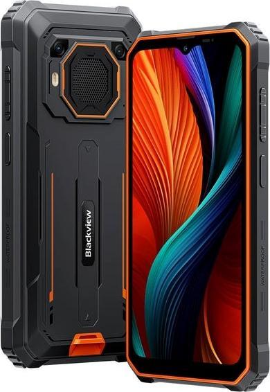 Image du produit Blackview BV6200 Plus (6.56" - NFC - 256 Go, 8 Go RAM - 11 000 mAh) Orange (256 Go, Orange, 6.56", 16 Mpx)