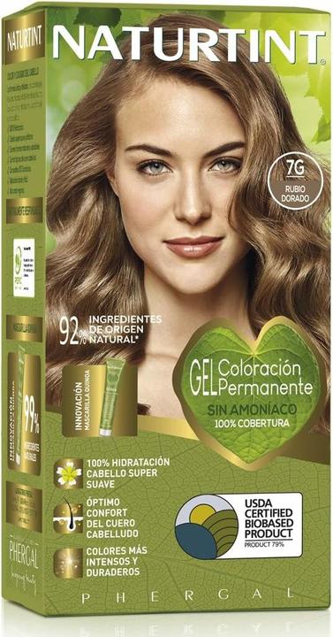 Actual product image Naturtint 7G rubio dorado (7g)