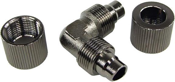 Actual product image Aquatuning L Hose connector