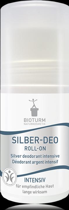Produktbild Bioturm Silber-Deo Intensiv (Roll-on, 50 ml)