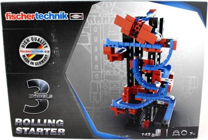 Produktbild Fischertechnik Rolling Starter 3 in 1 (142 Teile) (542132)
