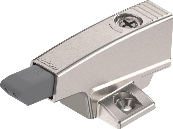 Actual product image Blum OTION 971A in cross adapter plate