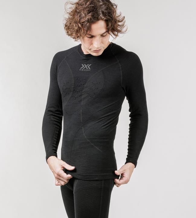 Actual product image X-Bionic Men Merino Shirt LG SL (L)