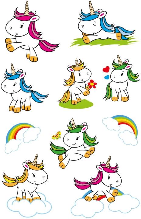 Immagine prodotto HERMA Unicorno adesivo
