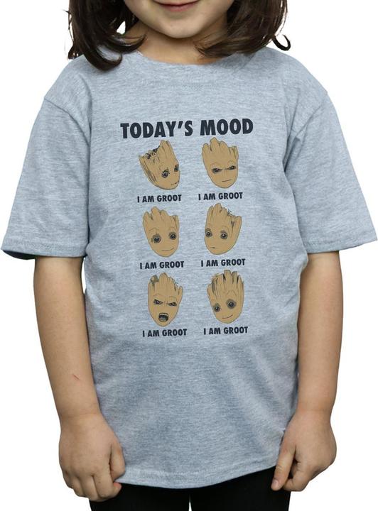 Produktbild Guardians of the Galaxy Today's Mood TShirt Mädchen (140, 146)