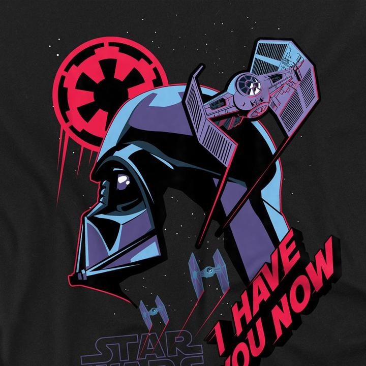Actual product image Star Wars Unisex Adult I Have You Now T-Shirt (S)