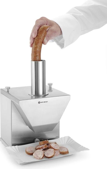 Hendi Sausage Cutter, Electric Single