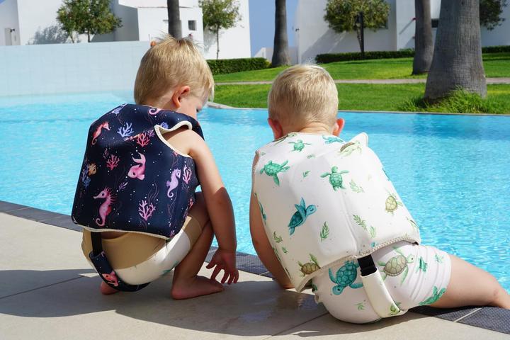 Image du produit Filibabba Gilet de sauvetage 5-6 ans - Rainbow Reef (20-30kg)
