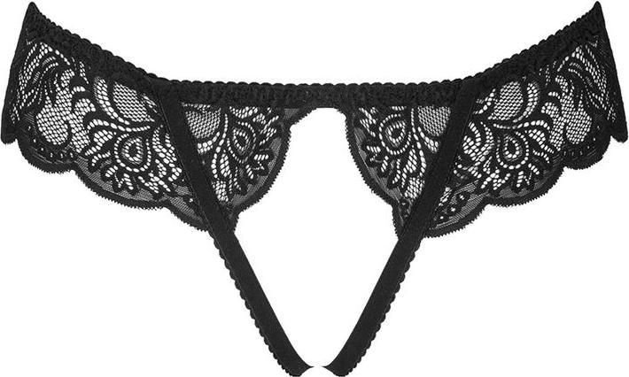 Image du produit LivCo Corsetti Fashion LOVE STORY LC 90679 PANTY CROTCHLESS NOIR L/XL (L, XL)