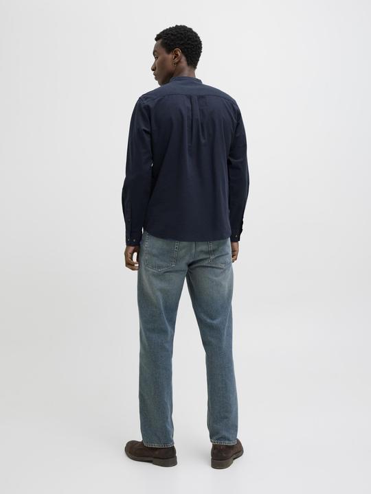 Produktbild Jack & Jones Jjesummer Half Placket Shirt Ls Sn (M)